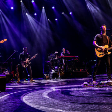 O.A.R. band live