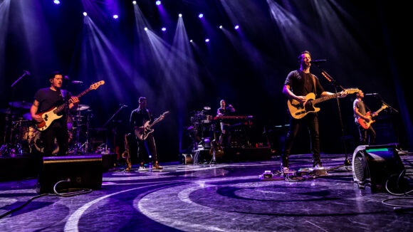 O.A.R. band live