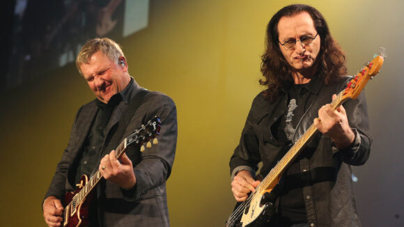 Rush Alex Lifeson Geddy Lee 2026 tour