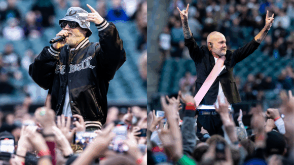 Sam Rivers Fred Durst Limp Bizkit live