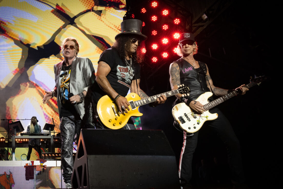 Guns N’ Roses Confirm Two New Songs, Announce 2026 World Tour Dates