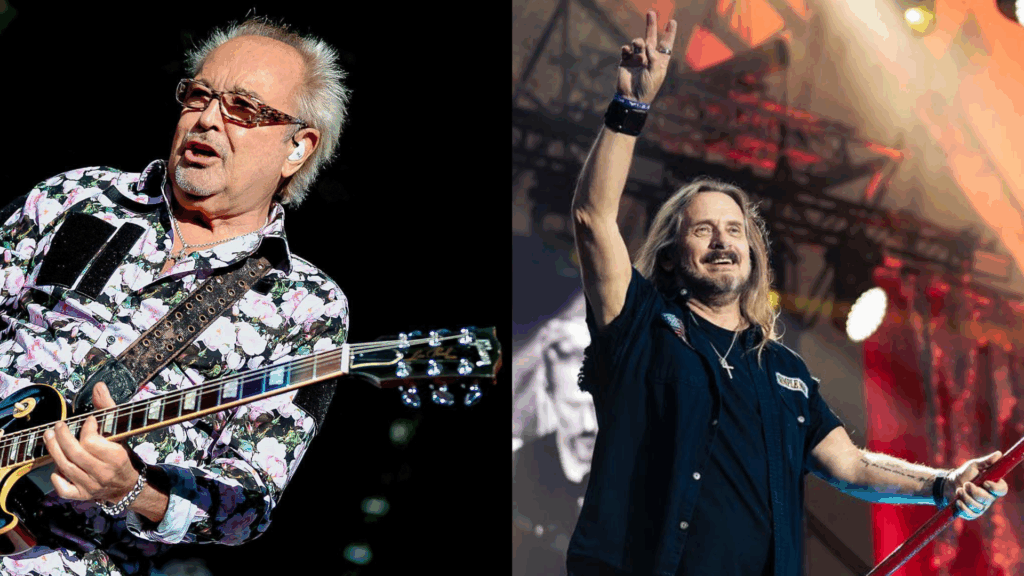 Lynyrd Skynyrd Foreigner 2026 tour