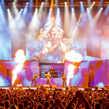 Manowar live