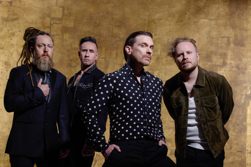 Rare Rocks Chart Shinedown Score 26th Chart-Topping Hit with “Young Again”