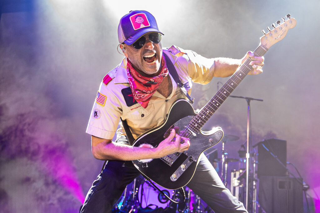 Tom Morello live Borgata Atlantic City 2025