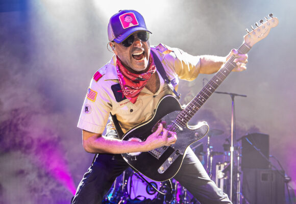 Tom Morello live Borgata Atlantic City 2025