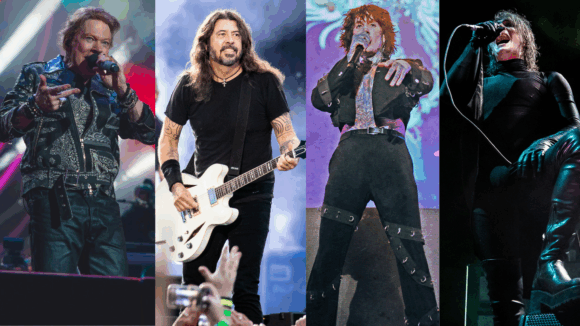 Welcome to Rockville 2026 lineup Guns N' Roses Foo Fighters Bring Me The Horizon My Chemical Romance