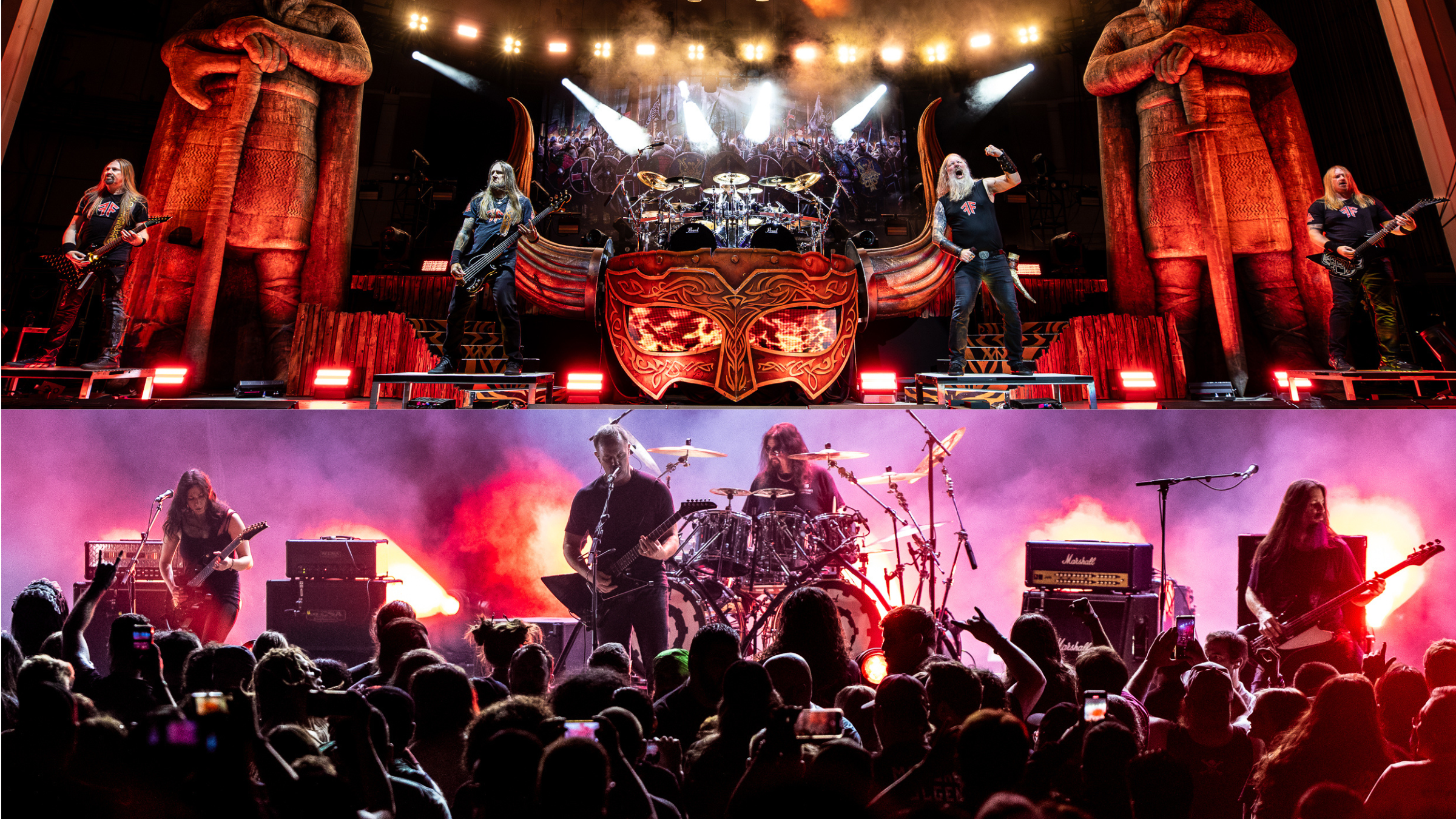 Amon Amarth Dethklok 2026 tour