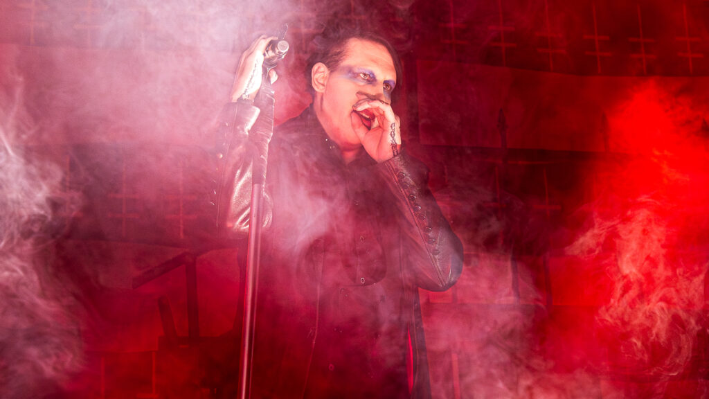 Marilyn Manson live