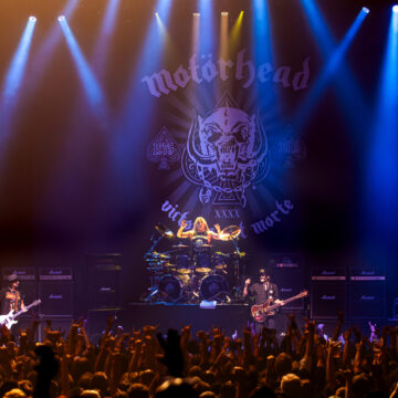 Motorhead live 2015
