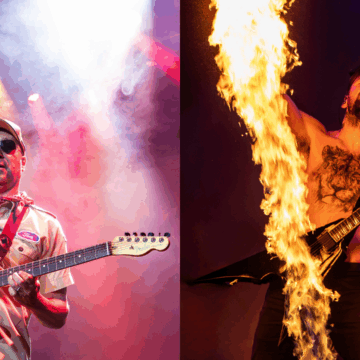 Tom Morello Beartooth Everything Burns