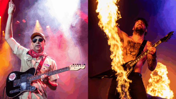 Tom Morello Beartooth Everything Burns Tom Morello Beartooth Everything Burns