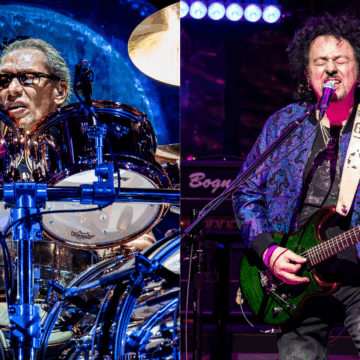 Alex Van Halen Steve Lukather new album 2026