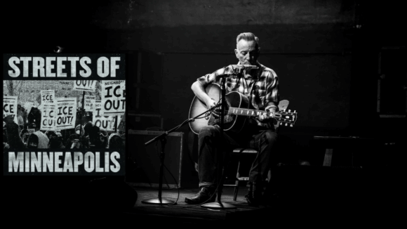 Bruce Springsteen anti-ICE protest song Streets of Minneapolis