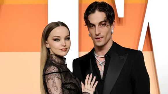 Damiano David Dove Cameron Engaged Damiano David Dove Cameron Engaged
