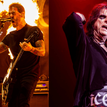 Godsmack Alice Cooper 93.3 WMMR MMRBQ 2026 lineup