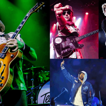 Ted Nugent Slams Tom Morello Green Day Jack White Eminem