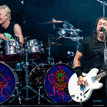Foo Fighters Josh Freese Dave Grohl 2026