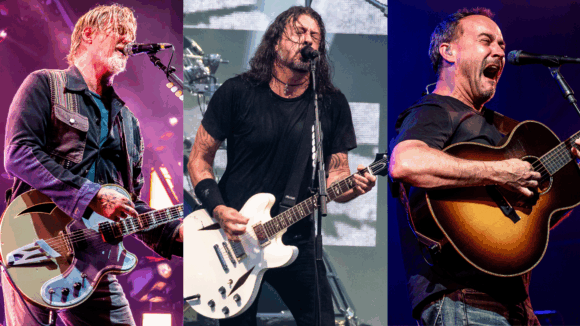 Foo Fighters Queens of the Stone Age Dave Matthews Band Bourbon and Beyond 2026 Foo Fighters Queens of the Stone Age Dave Matthews Band Bourbon and Beyond 2026