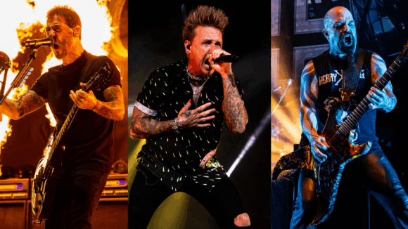 Rocklahoma 2026 lineup Godsmack Papa Roach Slayer