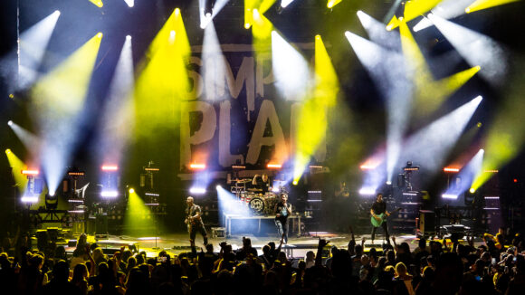 Simple Plan tour