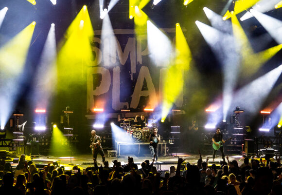 Simple Plan tour