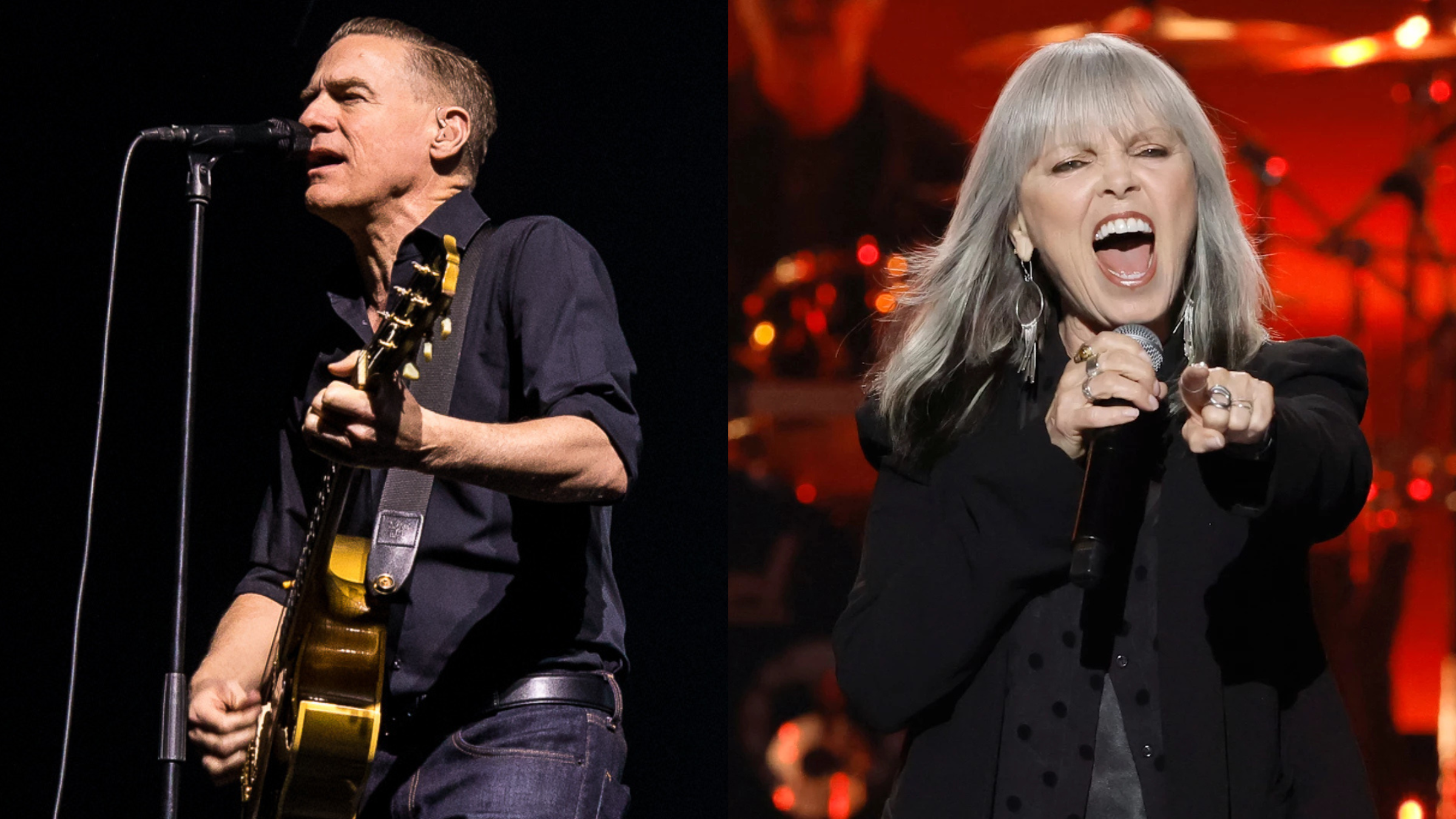 Bryan Adams Pat Benatar Neil Giraldo 2026 tour
