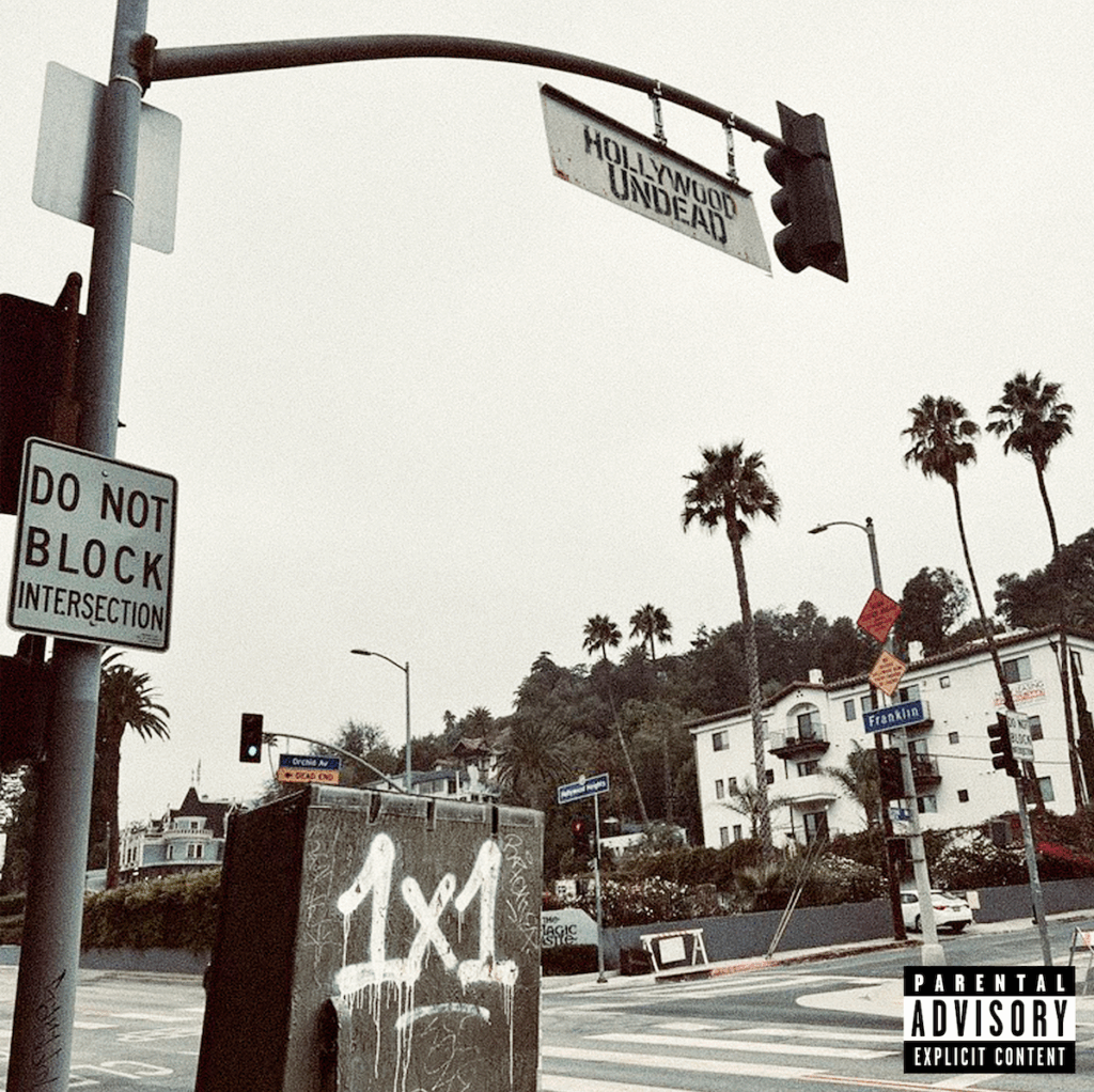 Hollywood Undead 1x1 Cover art