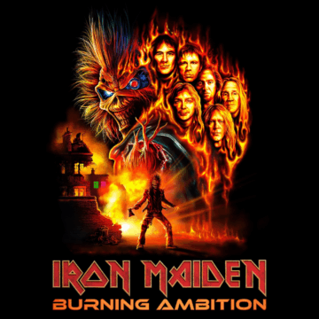 Iron Maiden Burning Ambition trailer