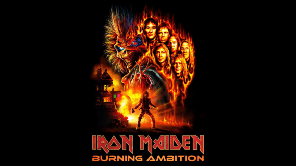 Iron Maiden Burning Ambition trailer