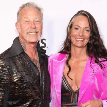 James Hetfield Adriana Gillett Engaged 2026 James Hetfield Adriana Gillett Engaged 2026