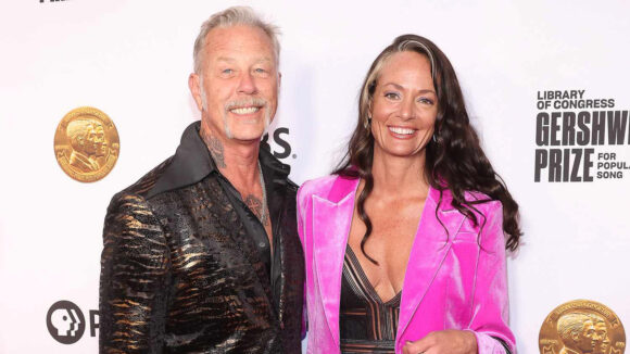 James Hetfield Adriana Gillett Engaged 2026