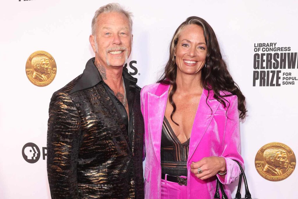 James Hetfield Adriana Gillett Metallica Engaged 2026