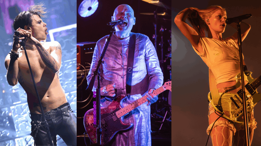 Lollapalooza 2026 Smashing Pumpkins Yungblud Wet Leg