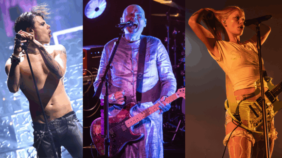 Lollapalooza 2026 Smashing Pumpkins Yungblud Wet Leg