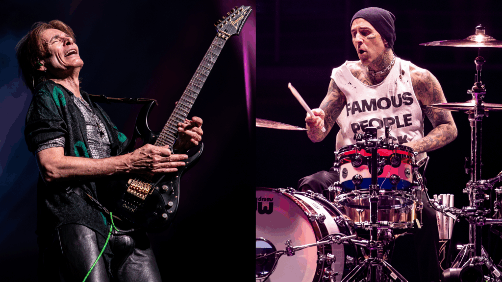 Steve Vai Travis Barker Jump Van Halen Cover FIFA World Cup 2026