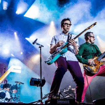Weezer announce 2026 tour new song Shine On