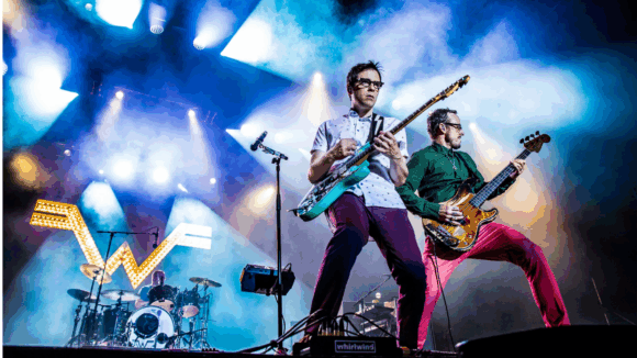 Weezer announce 2026 tour new song Shine On