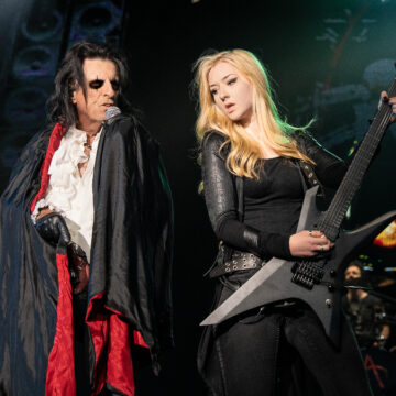 Alice Cooper New Guitarist Anna Cara 2026