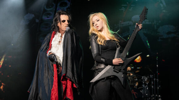 Alice Cooper New Guitarist Anna Cara 2026