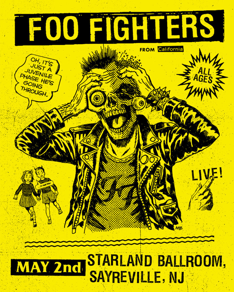 Foo Fighters Starland Ballrom May 2 2026