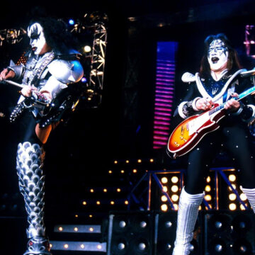KISS guitarist Ace Frehley final show April 13 2001