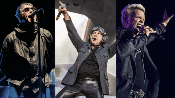 Rock and Roll Hall of Fame 2026 Inductees Iron Maiden Oasis Billy Idol