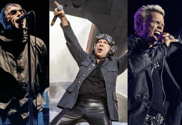 Rock and Roll Hall of Fame 2026 Inductees Iron Maiden Oasis Billy Idol