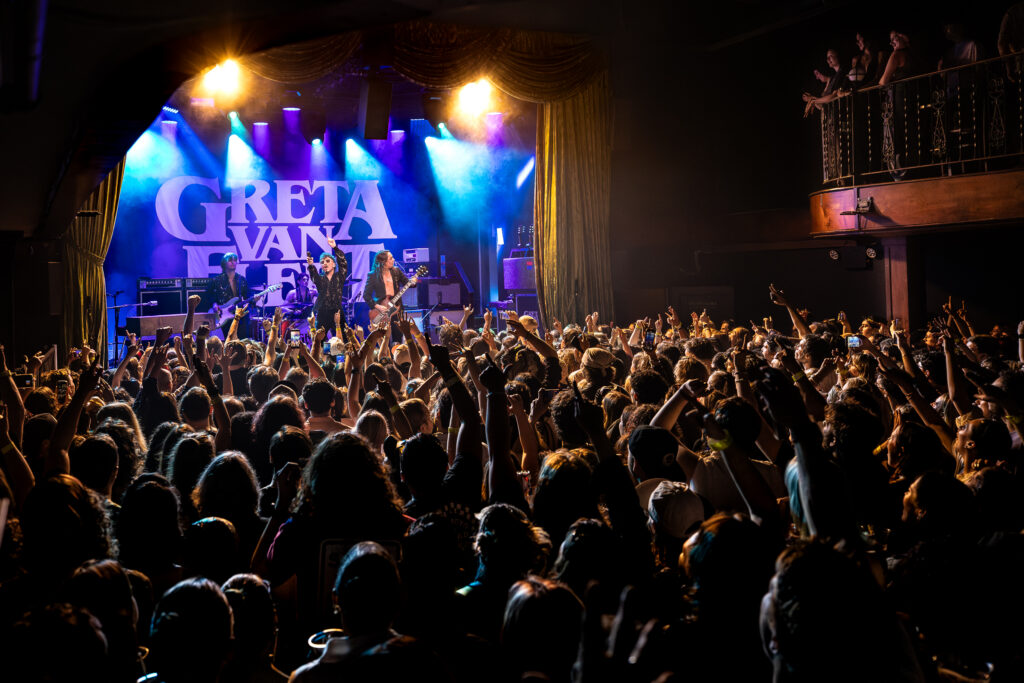Greta Van Fleet live Bowery Ballroom New York 2026 Matt Bishop