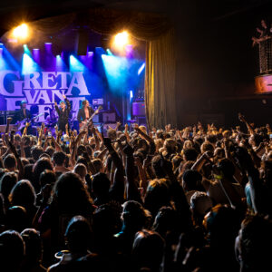 Greta Van Fleet live Bowery Ballroom New York 2026 Matt Bishop