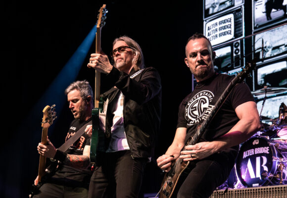 Alter Bridge 2026 U.S. tour dates second leg