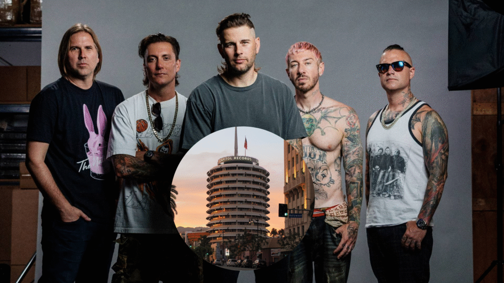 Avenged Sevenfold Buy Back The Stage Masters Capitol Records