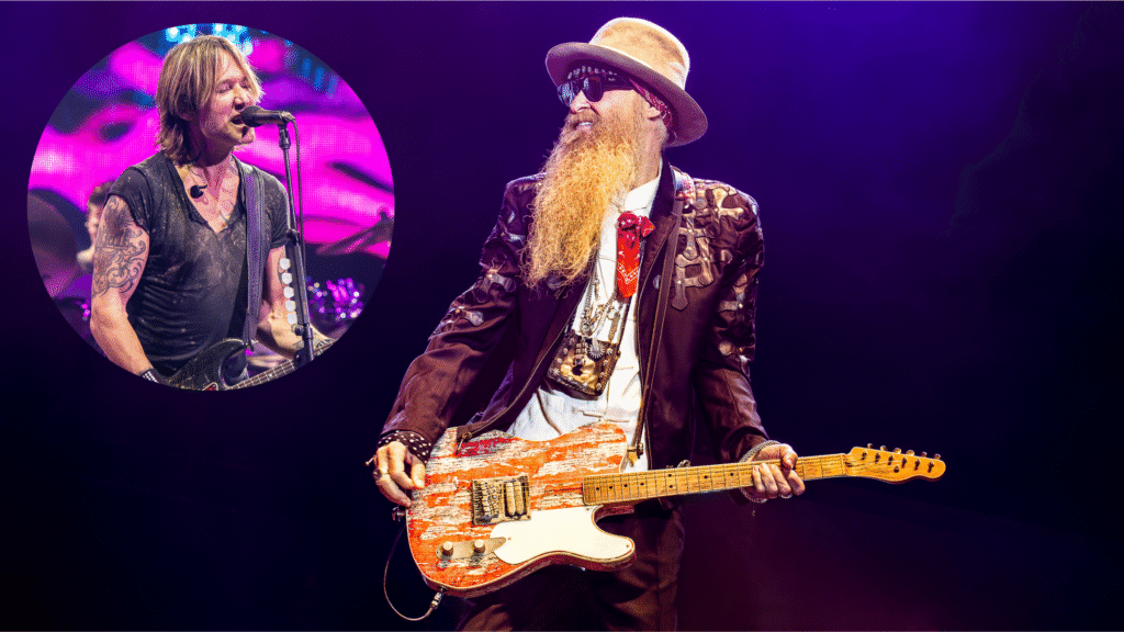 Billy Gibbons Keith Urban Brown Paper Bag 2026