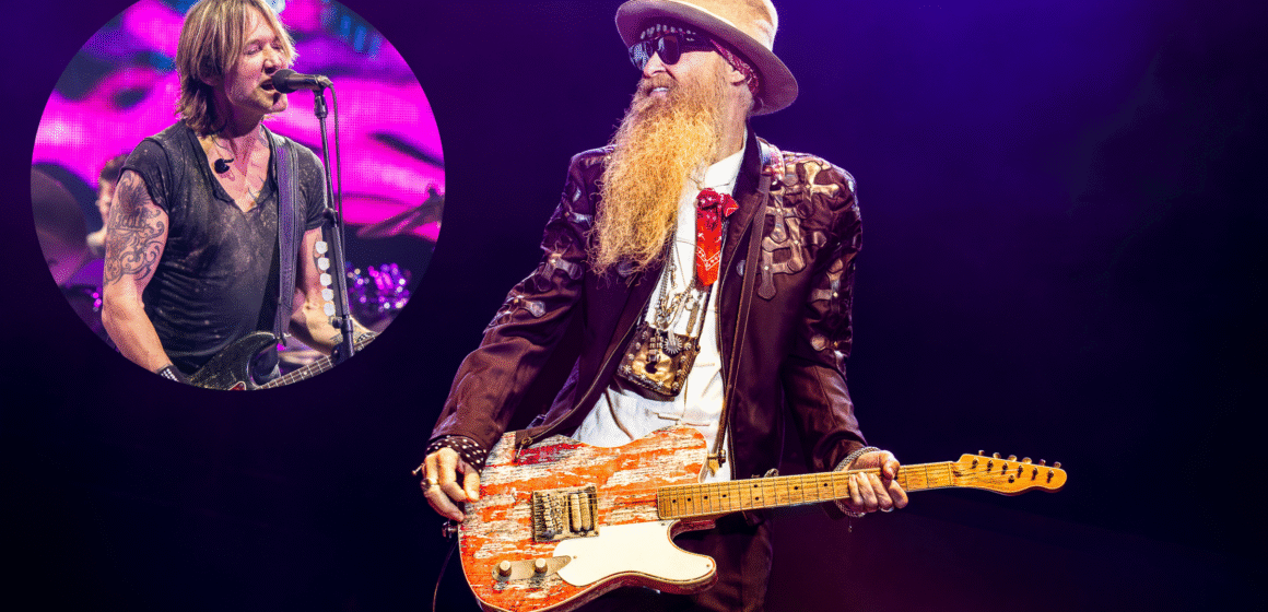 Billy Gibbons Keith Urban Brown Paper Bag 2026